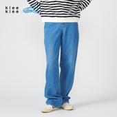 klee 素然klee 春季 女士航海经典 牛仔松锥裤 环保棉经典 新品