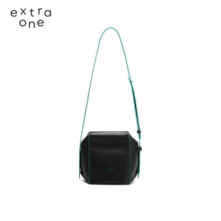 素然extra 简约设计感百搭折叠斜挎方包 one 女士日常休闲经典