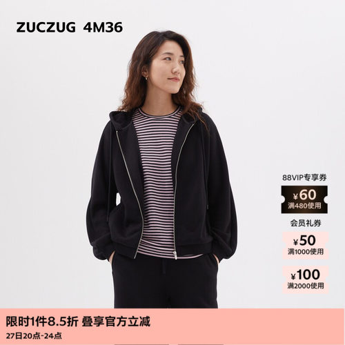 ZUCZUG4M36松软毛圈针织布卫衣