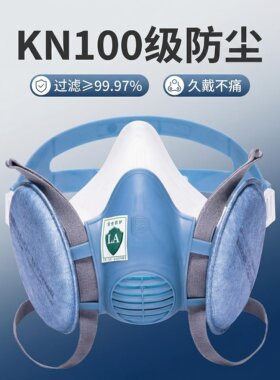 宝顺安KN100级防尘口罩久戴不痛
