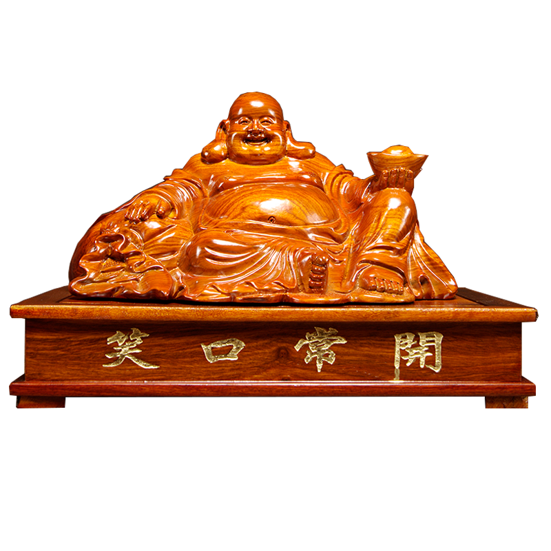 弥勒佛像元宝供奉工艺品布袋和尚