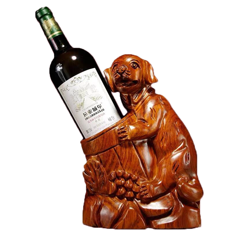 摆件红木客厅酒柜工艺品
