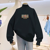 Демисезонный пуховик, флисовая бархатная толстовка, свитшот, свободный крой