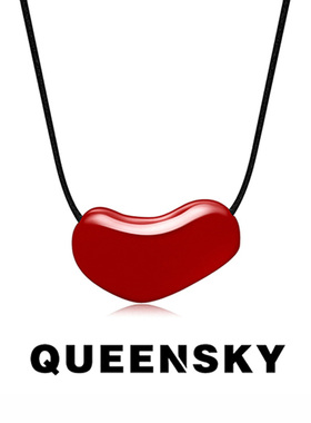 QUEENSKY珐琅女马总同款项链