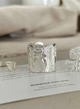 清冷感氛围感海神戒指