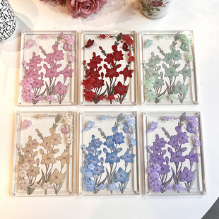 倩子酱Goods谷美亚克力6寸谷子明信片收纳 部分现货花间大卡框