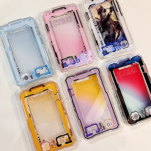 谷美明日方舟通行证收纳挂件