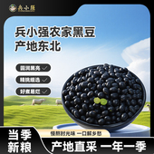 兵小强东北绿芯黑豆5斤新豆黑小豆豆浆豆芽泡醋青仁绿芯五谷杂粮