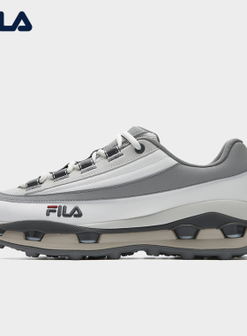 KM 2S|FILA斐乐官方男鞋老爹鞋2026春季厚底运动鞋F12M611125F