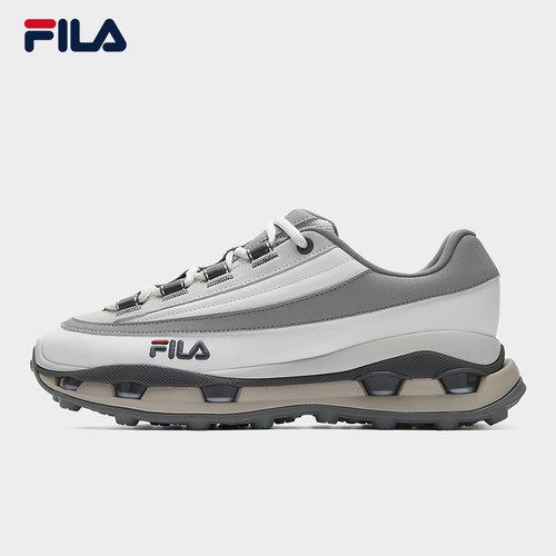 KM 2S|FILA斐乐官方男鞋老爹鞋2026春季厚底运动鞋F12M611125F