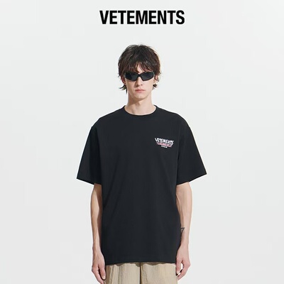 VETEMENTS2025夏季短袖T恤35352006