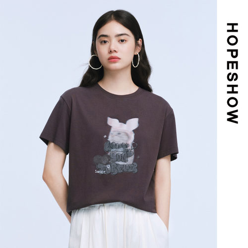 HOPESHOW/红袖T恤89125180204