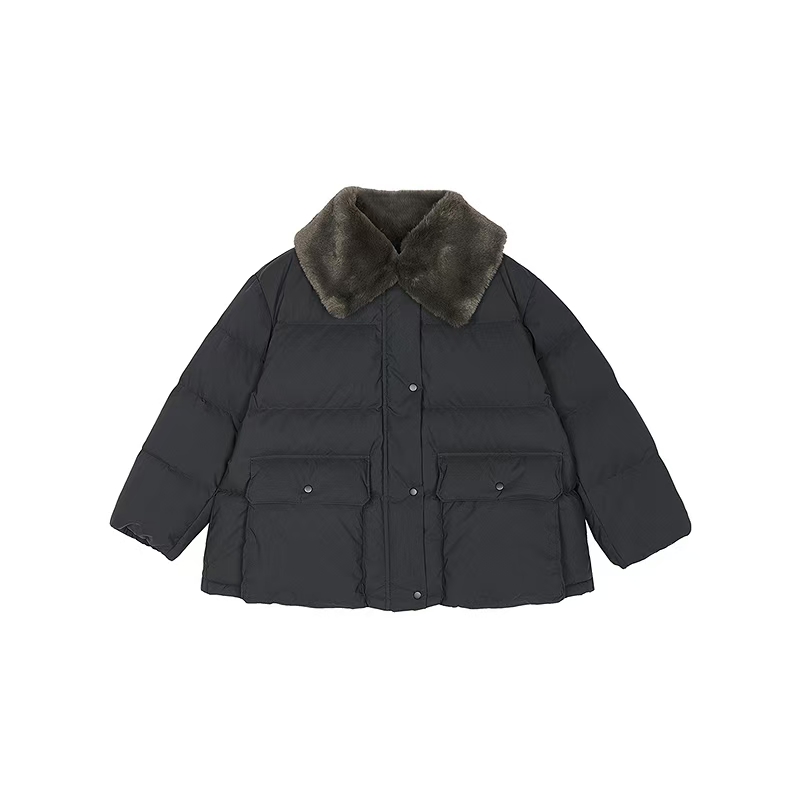 JNBYBYjnby男女同款中长款羽绒服1PAC12500