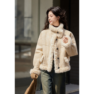 谜秀双面可穿加绒外套MXD55W0648