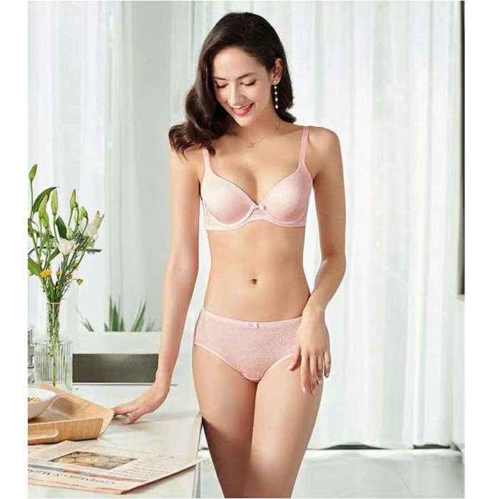黛安芬胸罩提花舒适女士内衣无痕文胸16-8294