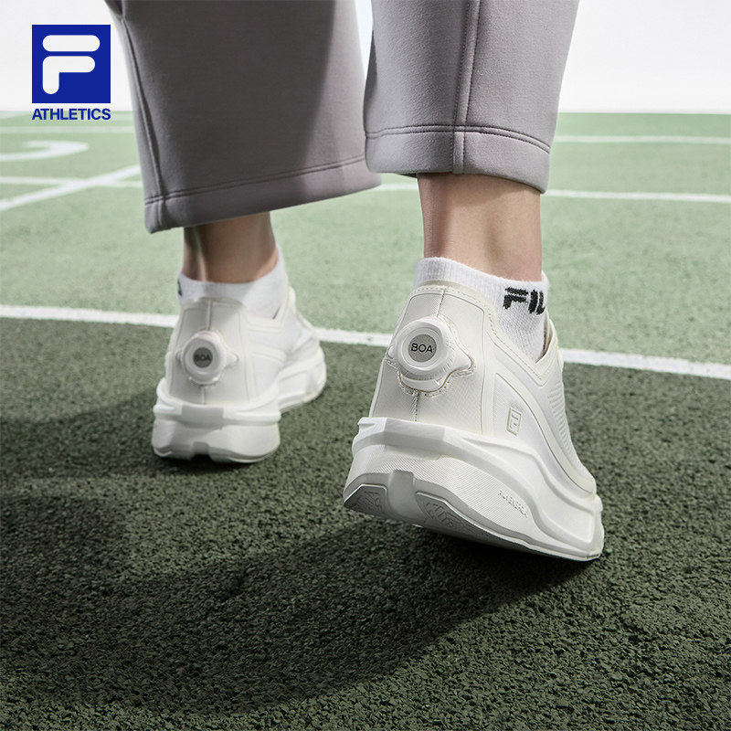 BOA AURA 1+|FILA斐乐跑步鞋女鞋2026夏季新款跑鞋A12W621116F