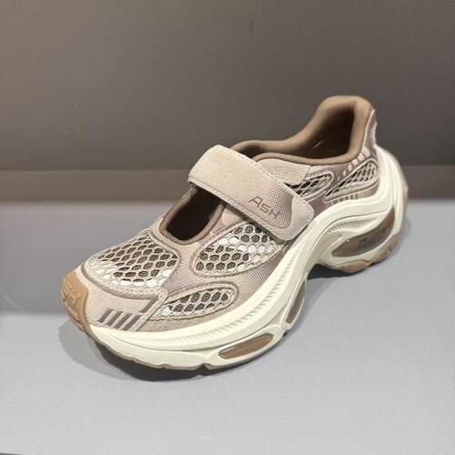 ASH秋季欣款DRAKE龙鳞鞋厚底老爹鞋休闲运动鞋AQ140L40003