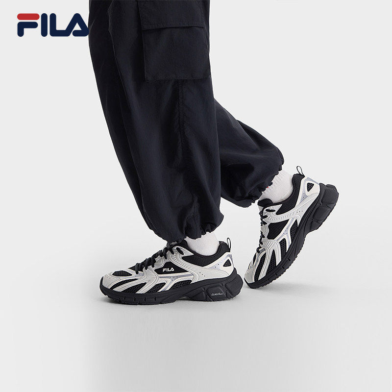 FILA斐乐男鞋闪电鞋老爹鞋2026夏新款运动鞋子休闲鞋F12M622136F - 实物图