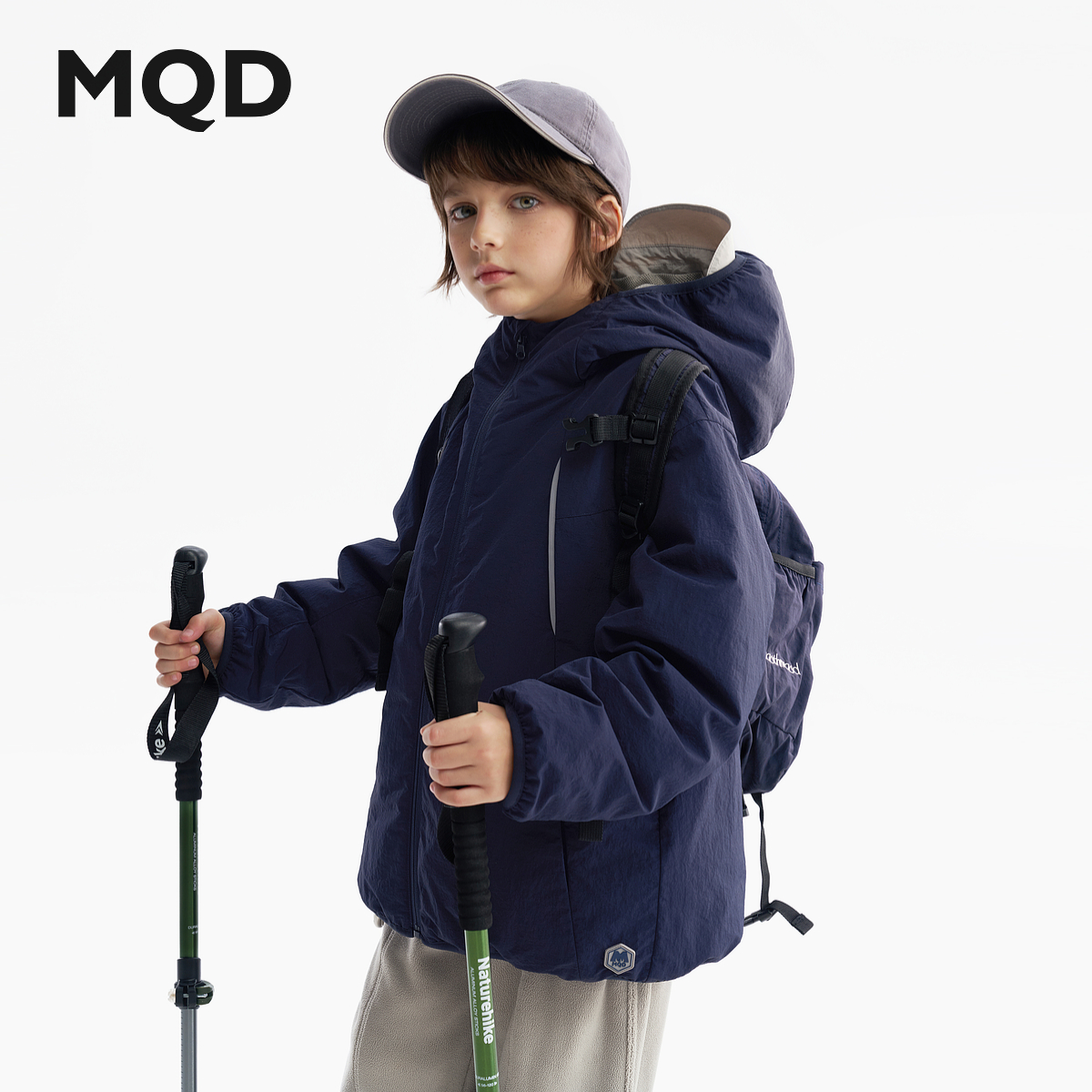 MQD冬款儿童连帽羽绒服945421307