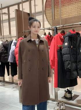 LANAFAY啦娜菲女士时尚休闲大衣L3D723