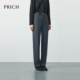裤 干练中缝显瘦通勤西装 女 2026春季 PRICH简约职场直筒九分裤