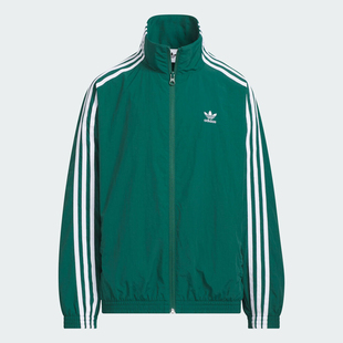 阿迪达斯中大童梭织夹克外套 KQ5493