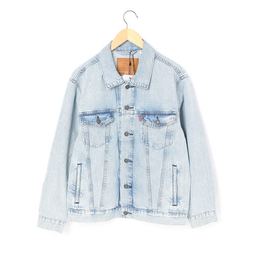 LEVI’S李维斯男士简约时尚牛仔夹克A5782-0078
