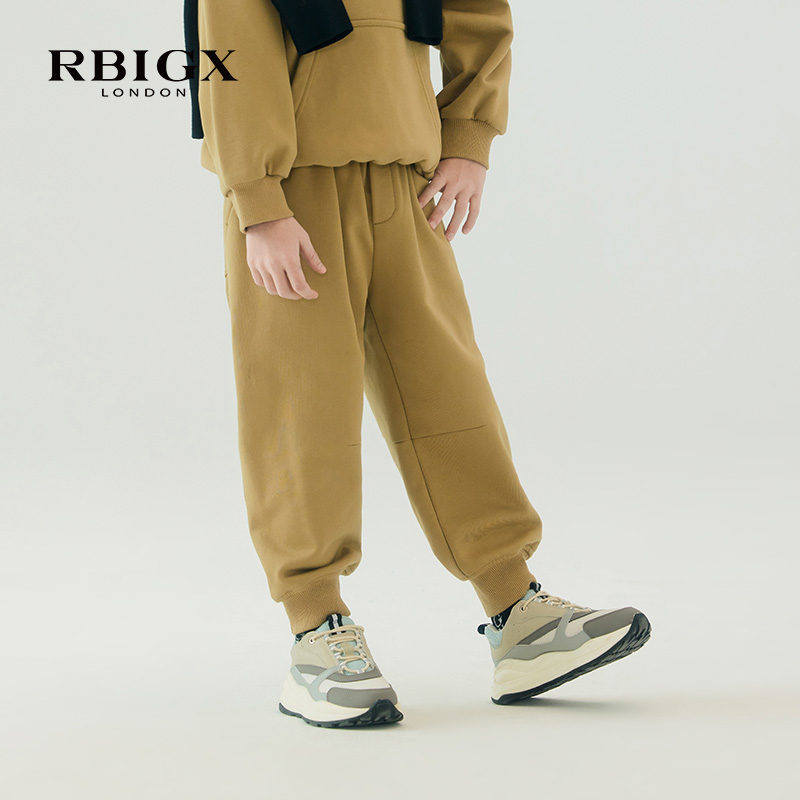 瑞比克/RBIGX男童时尚舒适休闲裤YK3CR1712