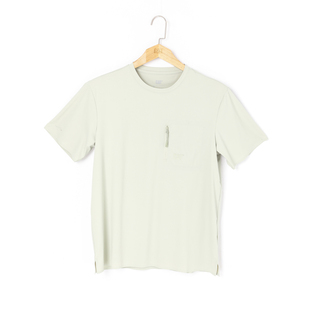 CAT男士 T恤嫩绿色CO1TSW27221 休闲简约短袖