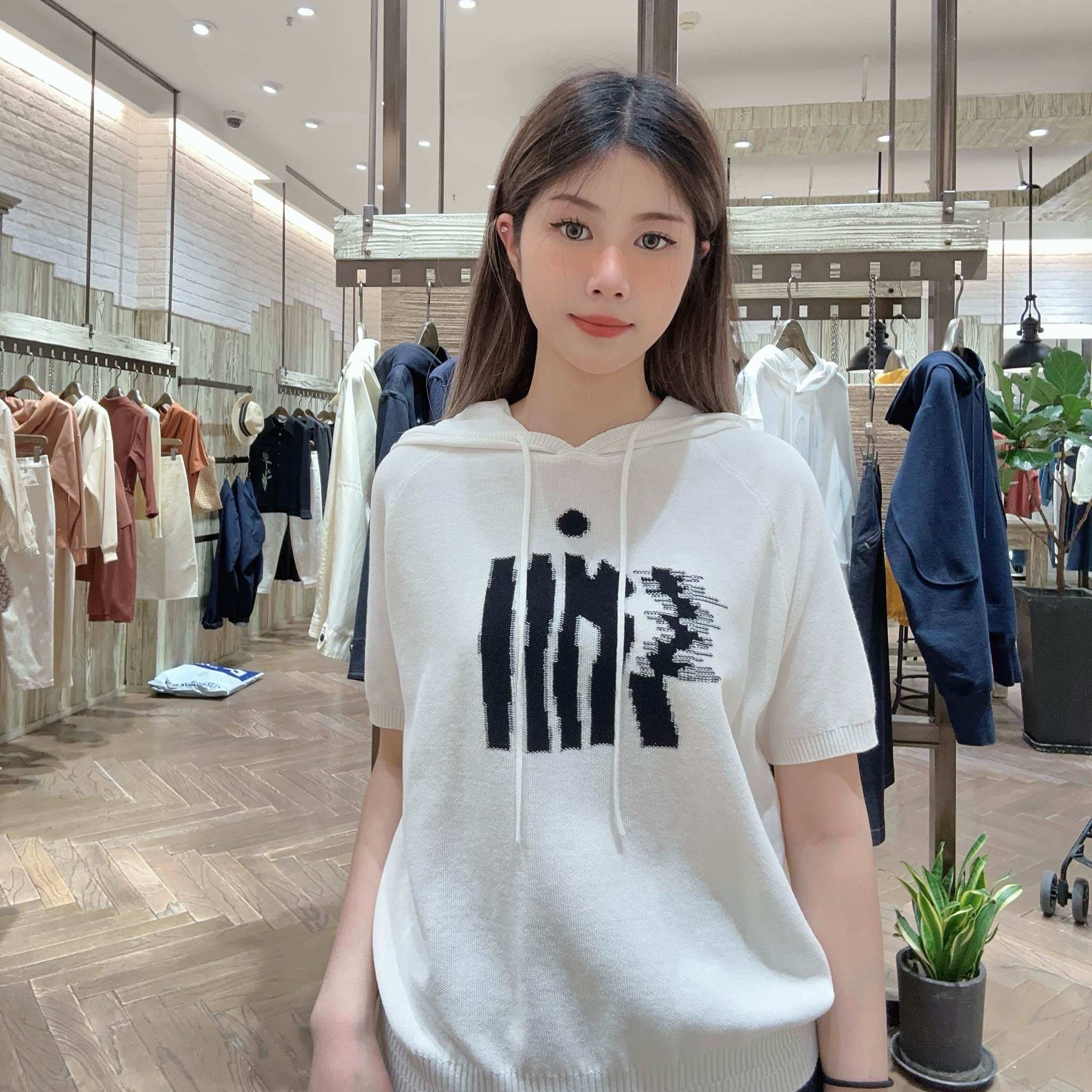 LanaFaY 女士简约时尚毛针织衫L4X818