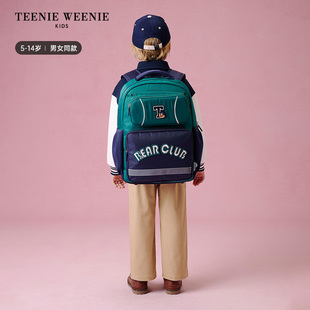 TeenieWeenie Kids小熊童装25秋男女童4-6年级书包TKAT25F791B