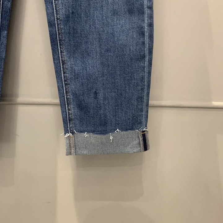 伊芙丽显瘦水洗牛仔裤1991850321