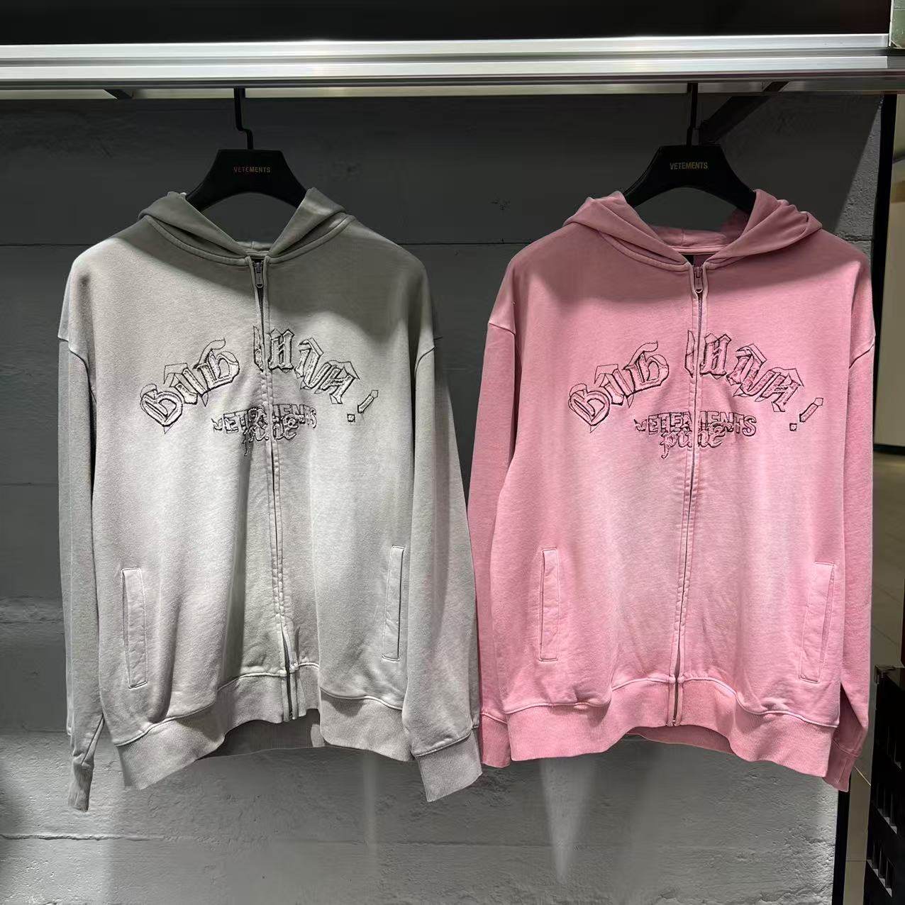 VETEMENTS2025春季卫衣开衫35122001