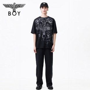 BOYLONDON短短袖T恤B251N01144