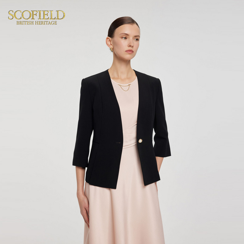 Scofield女装简约时尚西装外套