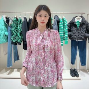 玖姿 女士温柔优雅衬衫JWEC60116