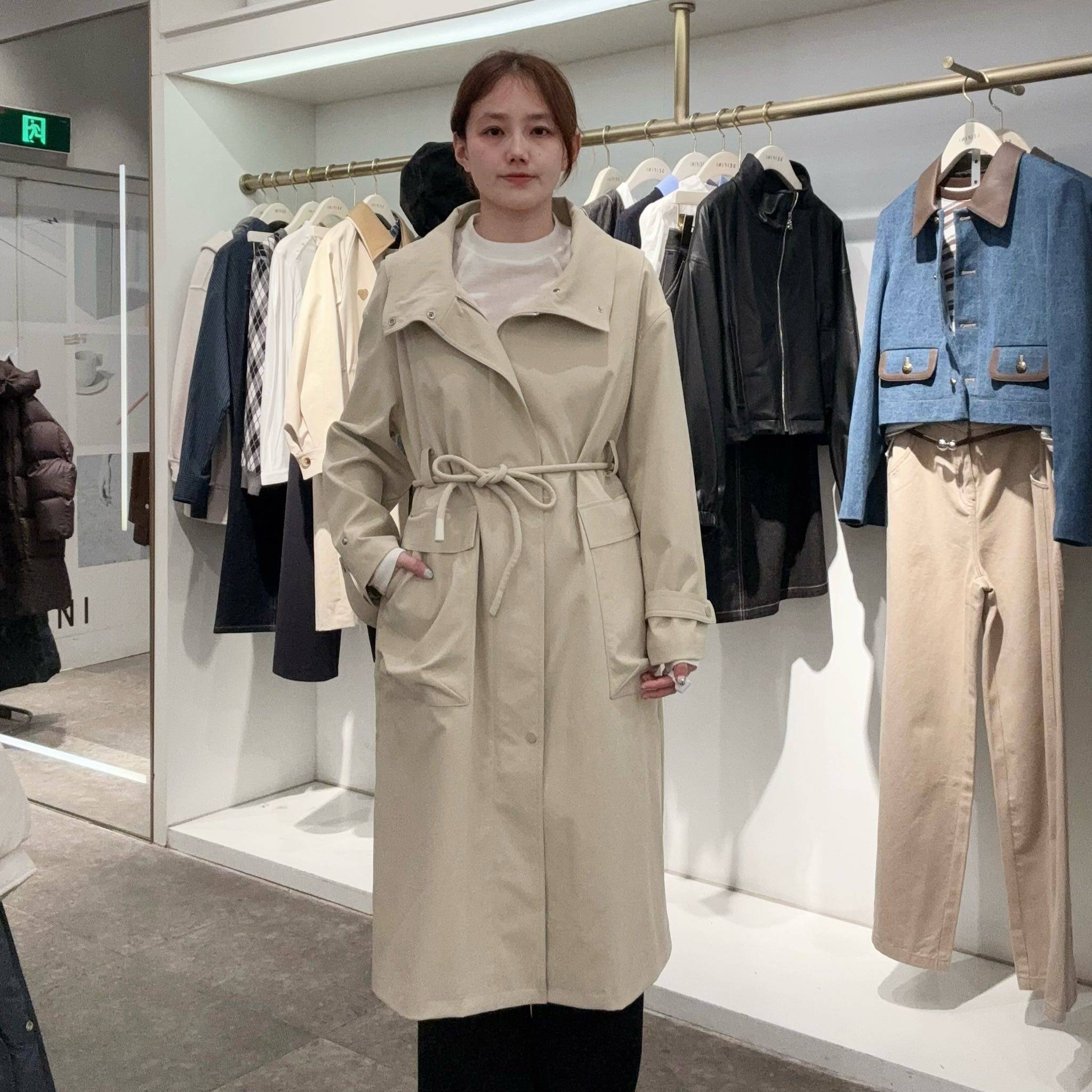 诗凡黎女士简约时尚风衣3G2160111,女装/女士精品,短外套,淘宝优惠券,粉丝福利购,淘宝优惠卷