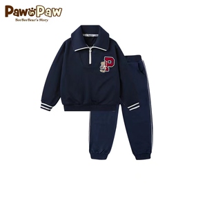 paw in paw卡通小熊针织套装PCSME1251E