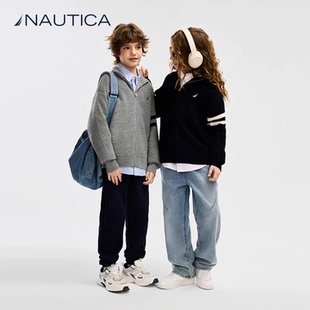 NAUTICAKIDS诺谛卡春秋季圆领针织开衫NSH301368A