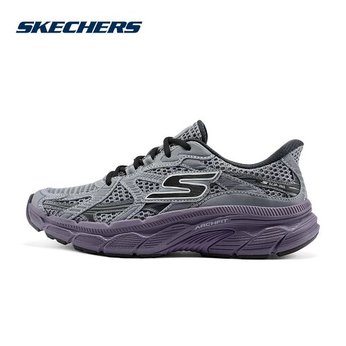 SKECHERS(斯凯奇) 女子稳定支撑跑步鞋 129223-CCPR