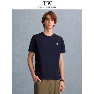 TeenieWeenie2025夏基础圆领短袖T恤TNRW2523B1A
