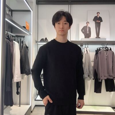 太平鸟男士简约时尚针织衫B1EBE4242