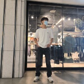 00505 Levis李维斯男士 505标准直筒牛仔裤 3227