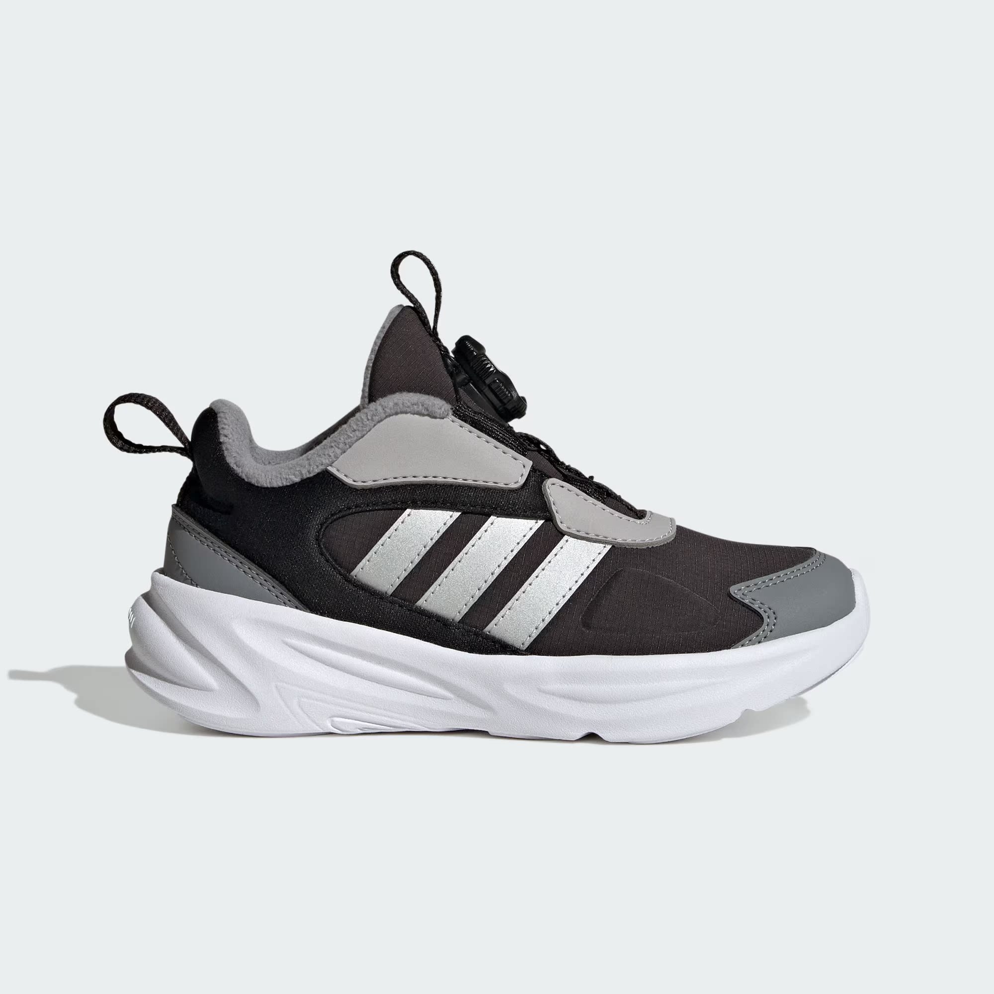 Adidas阿迪达斯男童旋转按钮运动休闲鞋HP3627