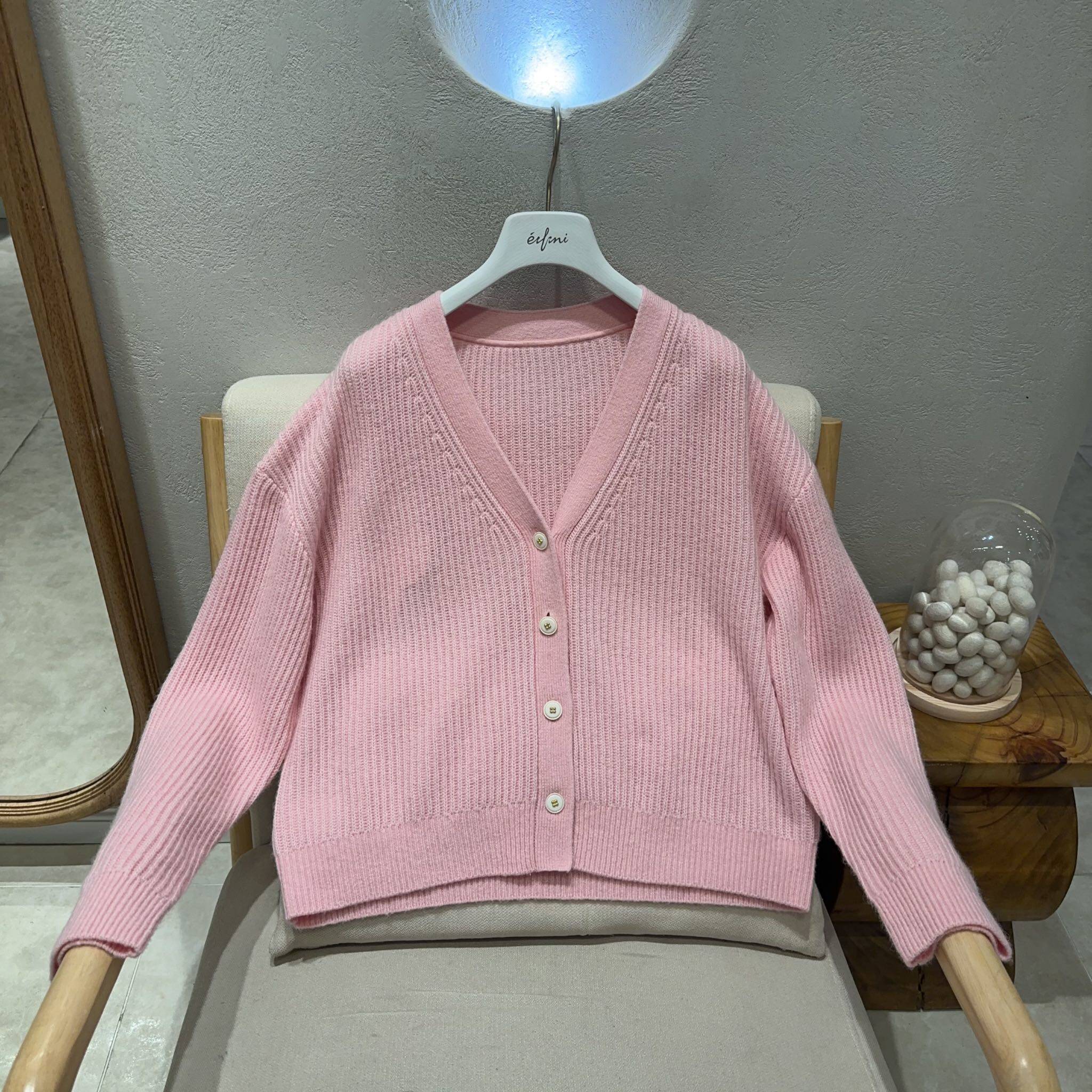 伊芙丽女士简约休闲毛衫1EA132511