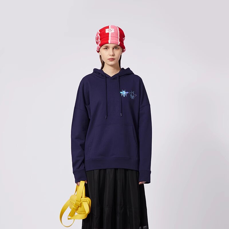 LOUISROER小蜜蜂男女同款卫衣M202302