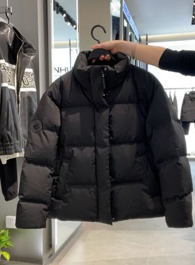 太平鸟男士简约时尚羽绒服B1ACE4448