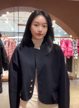 迪赛尼斯女士简约时尚大衣D24402D8151