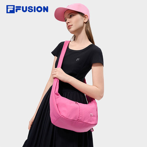 FILA FUSION斐乐包包斜挎包女包挎包2026年夏季腋下包T13W622123F