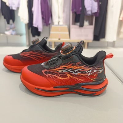 安踏儿童男女童简约休闲跑鞋312619902